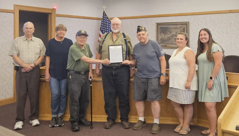 Breitung Township salutes American Legion Post 363